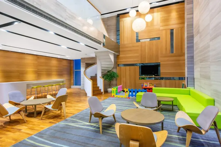 Ханчжоу: Holiday Inn Express Hangzhou Huanglong