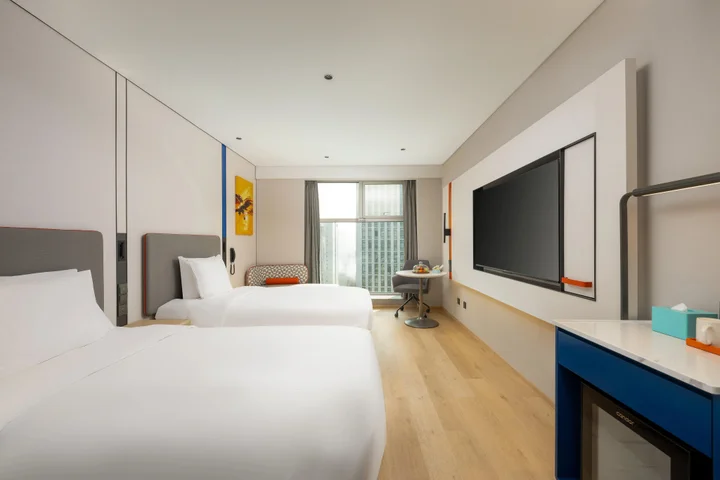 Ханчжоу: Holiday Inn Express Hangzhou Huanglong