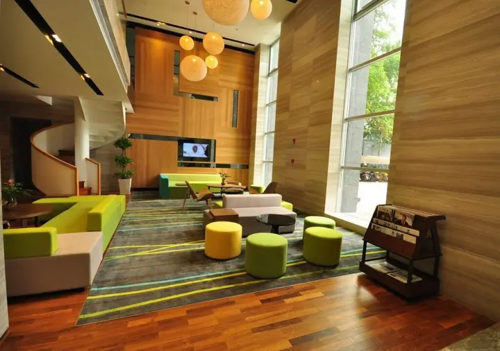 Ханчжоу: Holiday Inn Express Hangzhou Huanglong