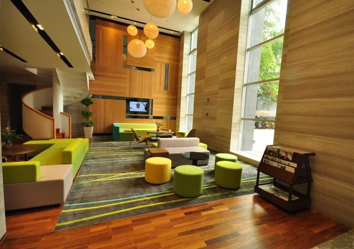 Ханчжоу: Holiday Inn Express Hangzhou Huanglong
