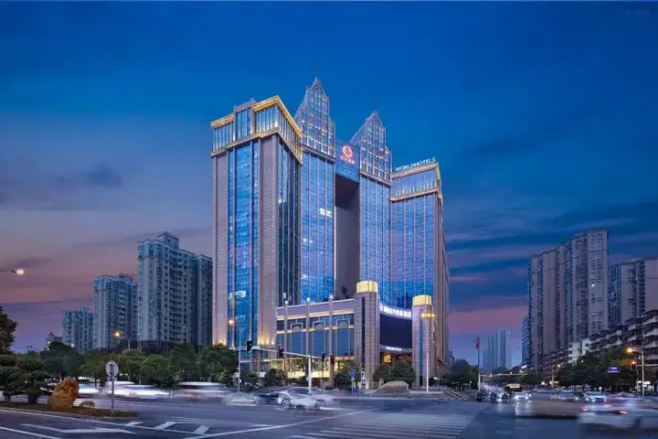 Чанша: Worldhotel Grand Jiaxing Hunan