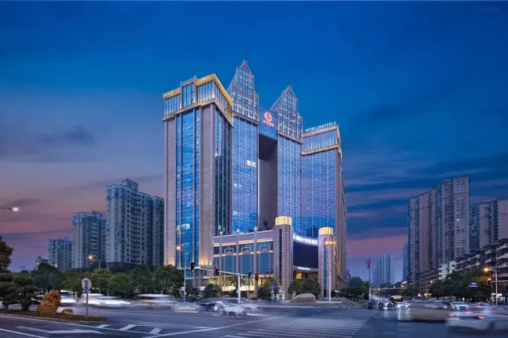 Чанша: Worldhotel Grand Jiaxing Hunan