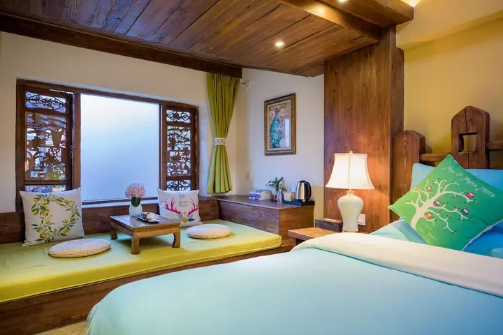 Лицзян: Lijiang Mann House