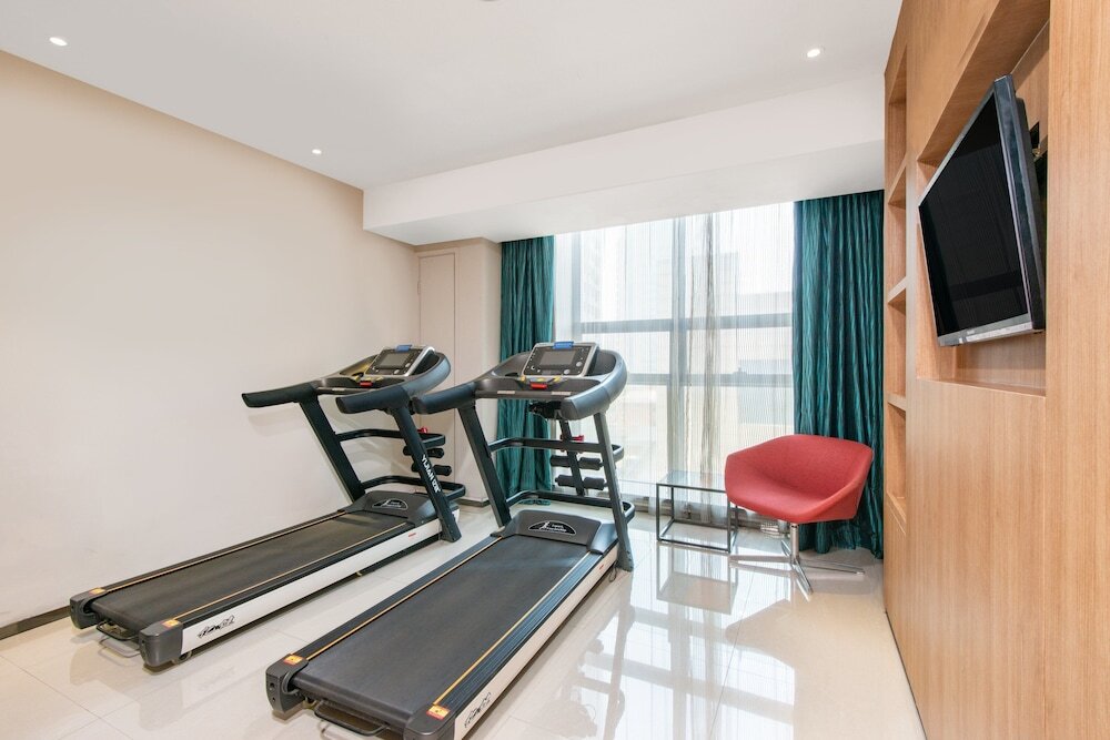 Яньчэн: Holiday Inn Express Yancheng City Center