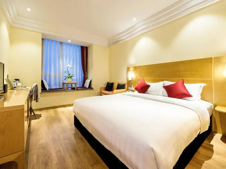 Чэнду: Ibis Wenjiang Floraland
