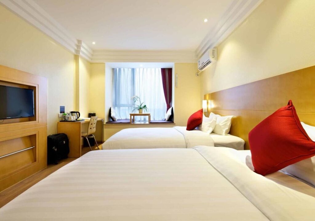 Чэнду: Ibis Wenjiang Floraland