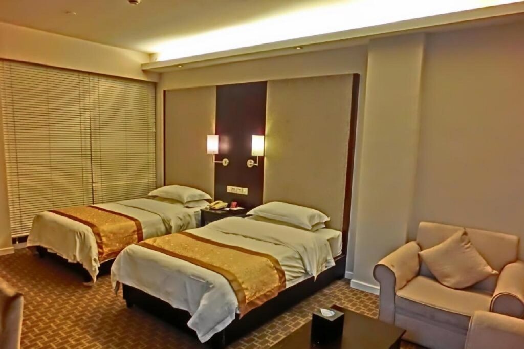 Шанхай: New Fortune Hotel Shanghai