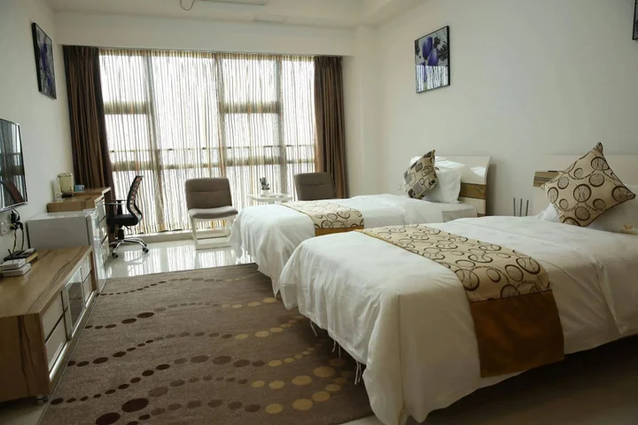 Гуанчжоу: Yonk Hotel Apartment