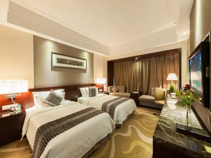 Чэнду: Paxton Park Hotel Chengdu