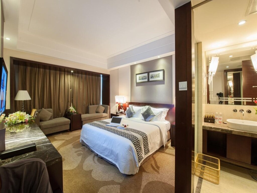 Чэнду: Paxton Park Hotel Chengdu