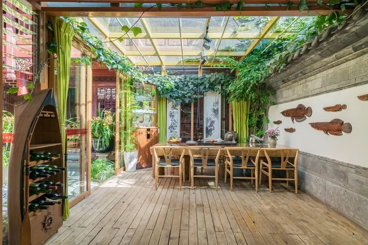 Лицзян: Lijiang Sunshine.Nali - Ya Garden Inn