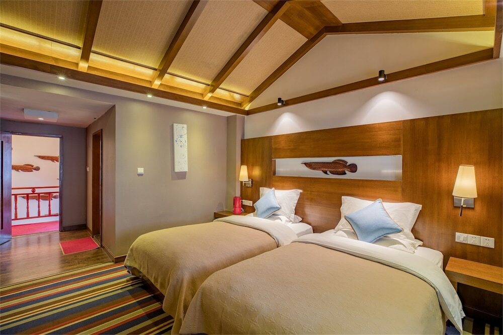 Лицзян: Lijiang Sunshine.Nali - Ya Garden Inn