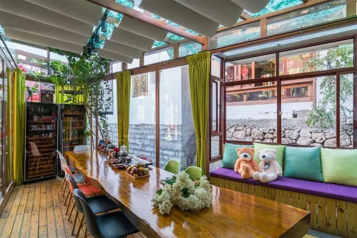 Лицзян: Lijiang Sunshine.Nali - Ya Garden Inn