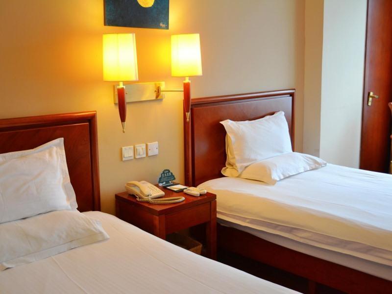 Шанхай: GreenTree Inn Shanghai Changxing Island Yuansha Business Hotel