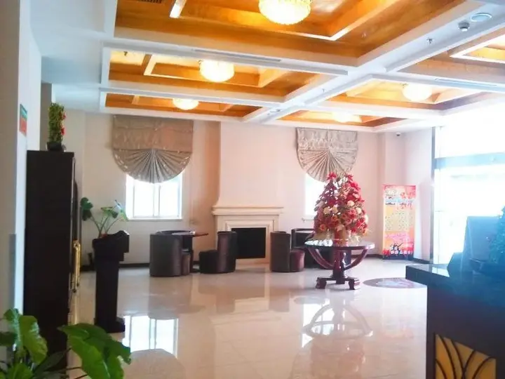 Шанхай: GreenTree Inn Shanghai Changxing Island Yuansha Business Hotel