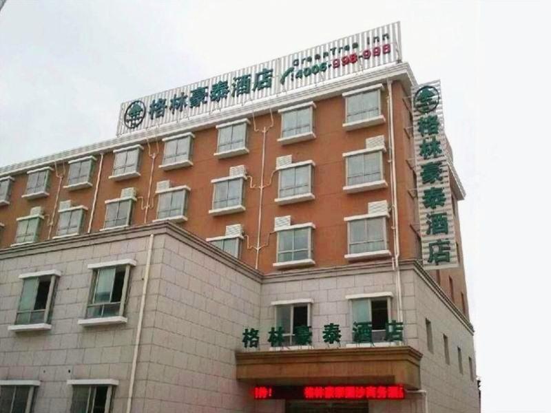 Шанхай: GreenTree Inn Shanghai Changxing Island Yuansha Business Hotel