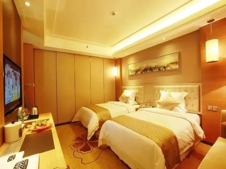 Чэнду: Chengdu Jingtong 101 Hotel