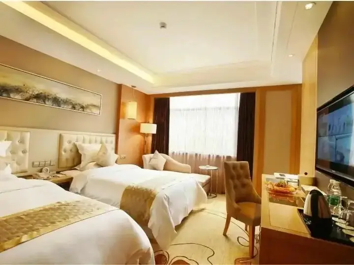 Чэнду: Chengdu Jingtong 101 Hotel