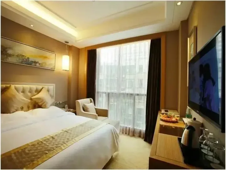 Чэнду: Chengdu Jingtong 101 Hotel