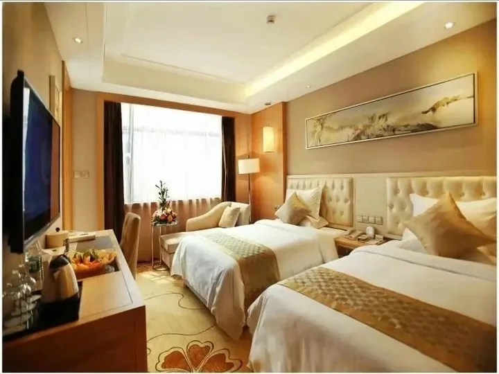 Чэнду: Chengdu Jingtong 101 Hotel