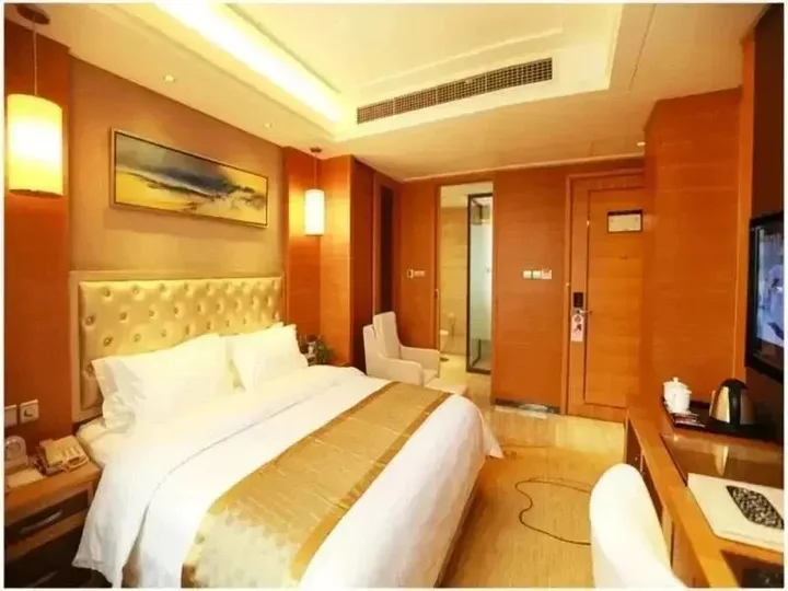 Чэнду: Chengdu Jingtong 101 Hotel