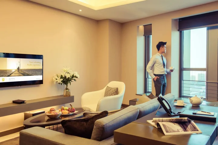 Тяньцзинь: Pan Pacific Tianjin
