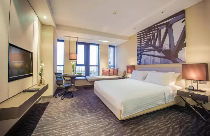 Тяньцзинь: Pan Pacific Tianjin