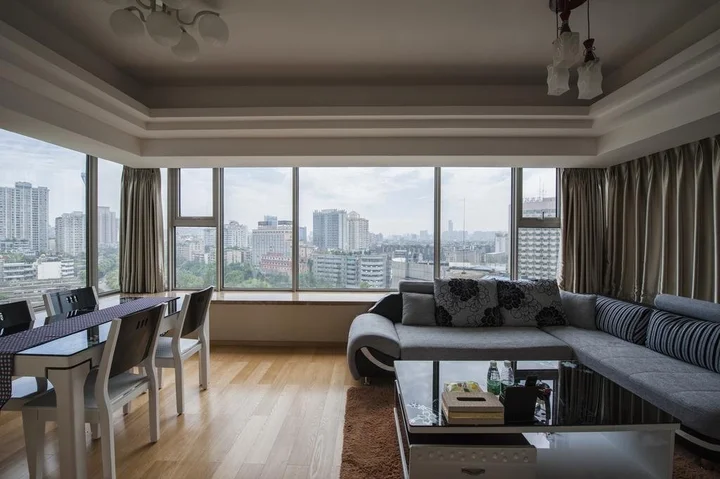 Чэнду: Chengdu Langyu Fulu Boutique Apartment