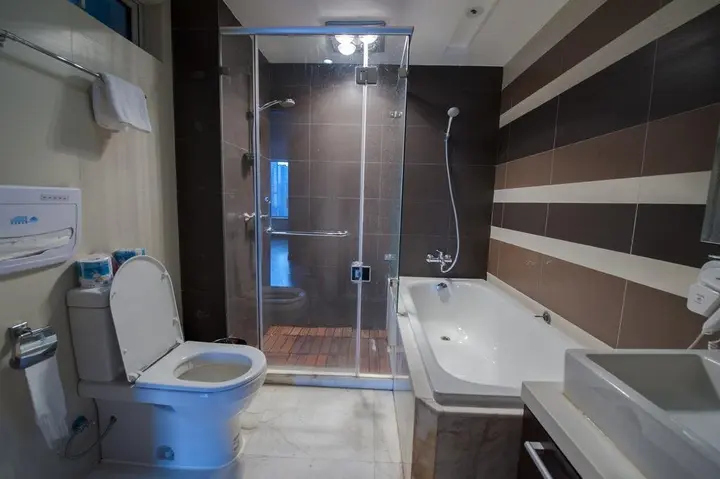 Чэнду: Chengdu Langyu Fulu Boutique Apartment