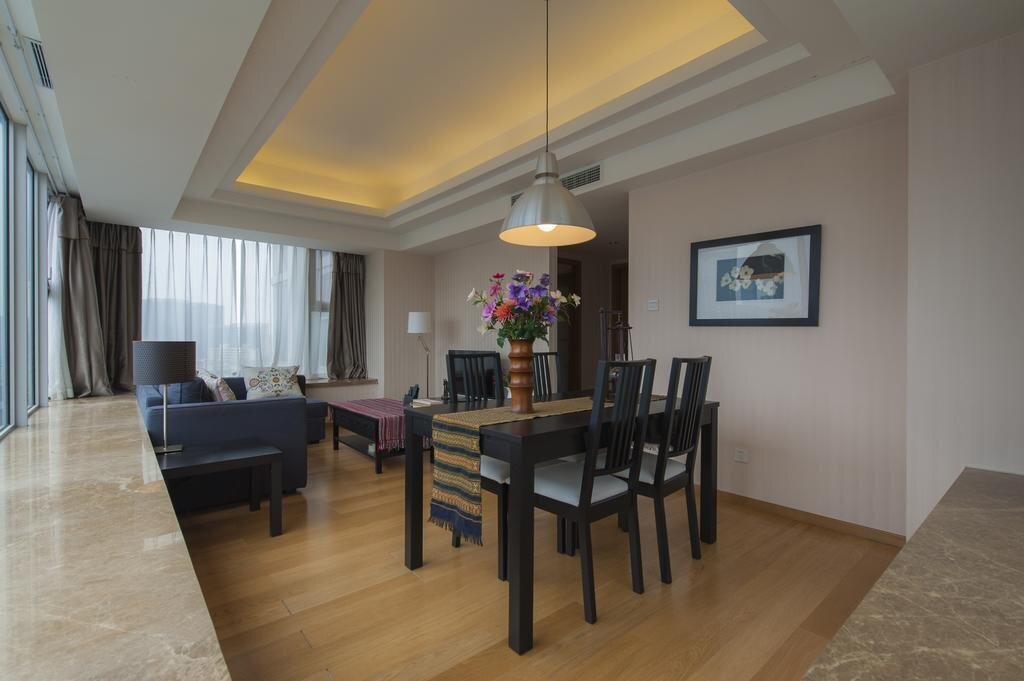 Чэнду: Chengdu Langyu Fulu Boutique Apartment
