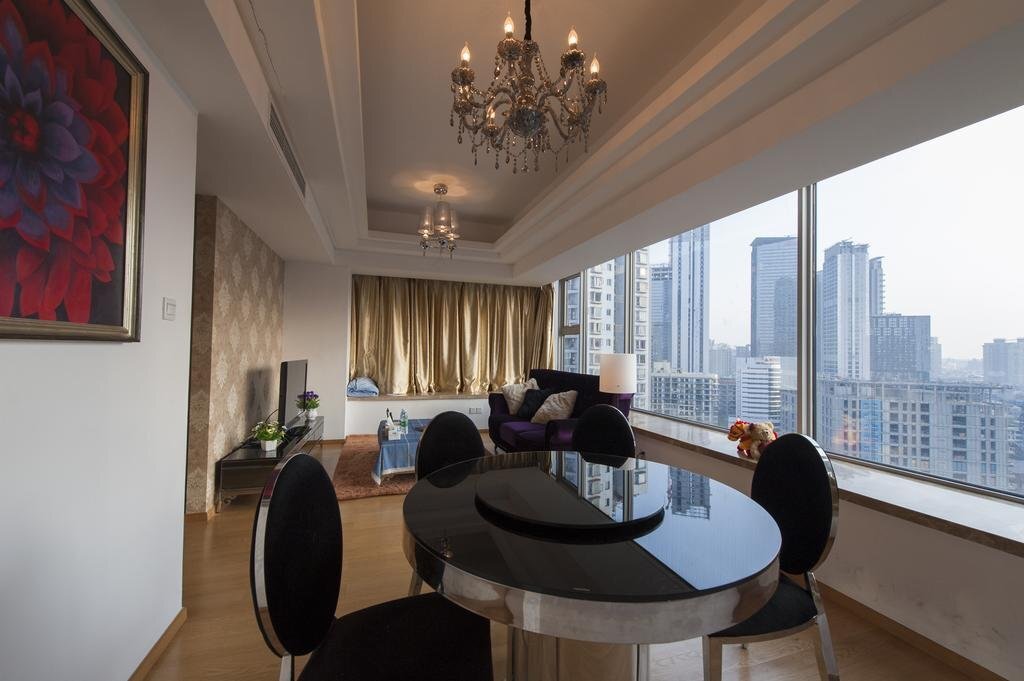Chengdu Langyu Fulu Boutique Apartment — фото 5