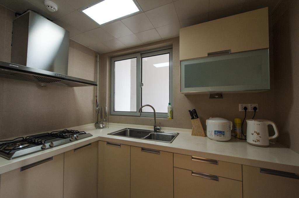 Чэнду: Chengdu Langyu Fulu Boutique Apartment