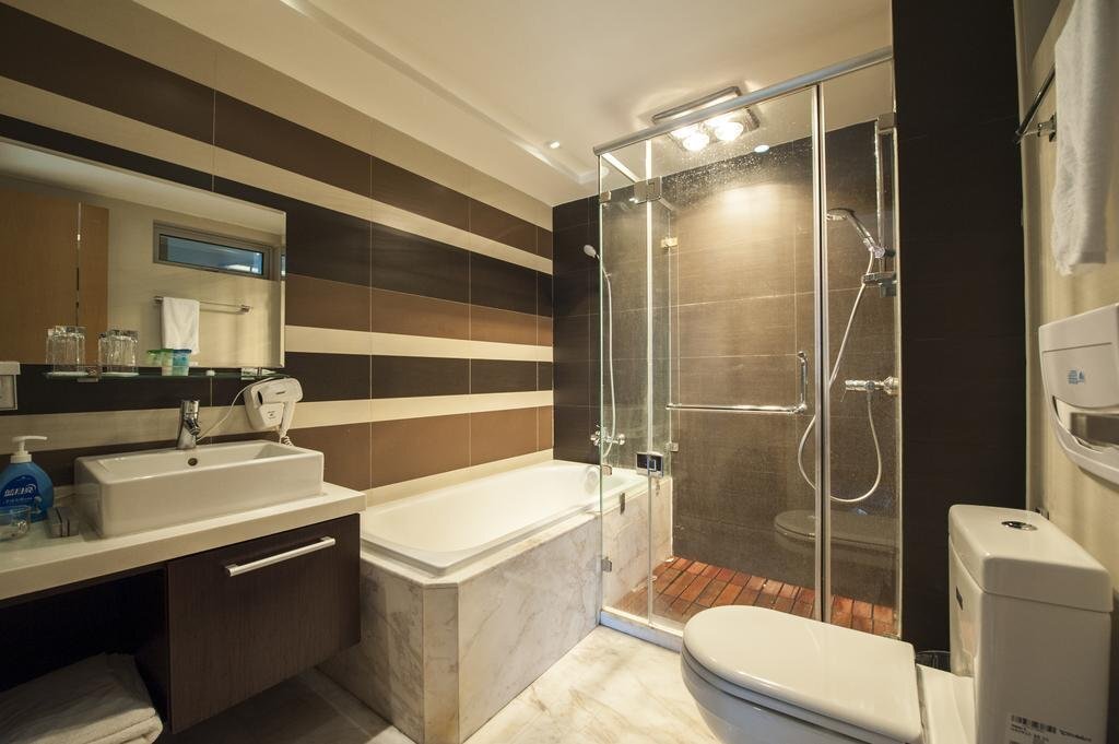 Чэнду: Chengdu Langyu Fulu Boutique Apartment