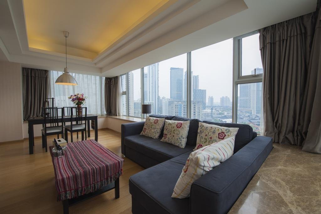 Chengdu Langyu Fulu Boutique Apartment — фото 3
