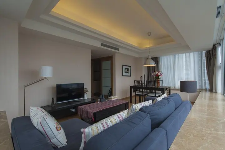 Чэнду: Chengdu Langyu Fulu Boutique Apartment