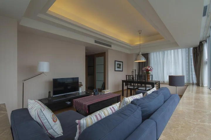 Чэнду: Chengdu Langyu Fulu Boutique Apartment