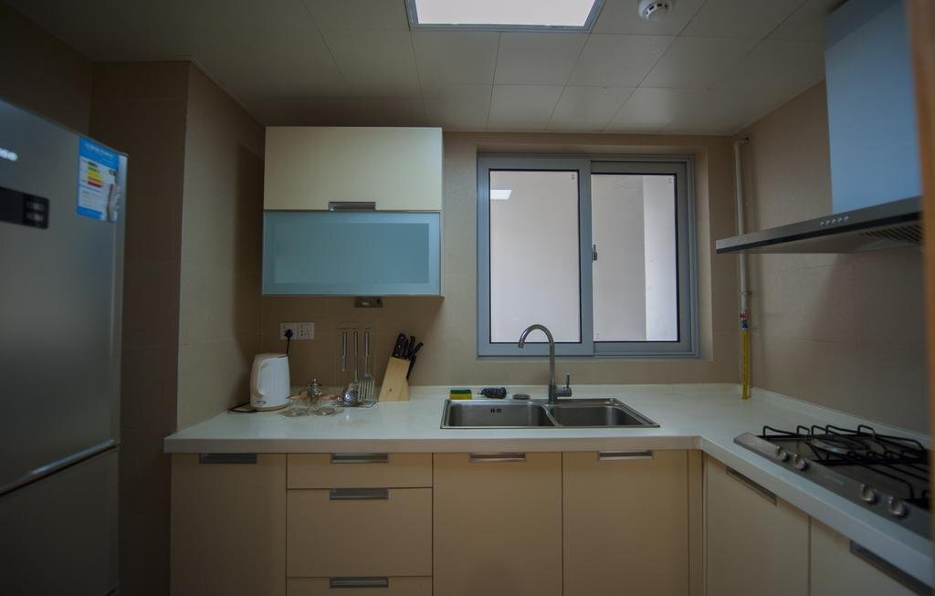 Чэнду: Chengdu Langyu Fulu Boutique Apartment