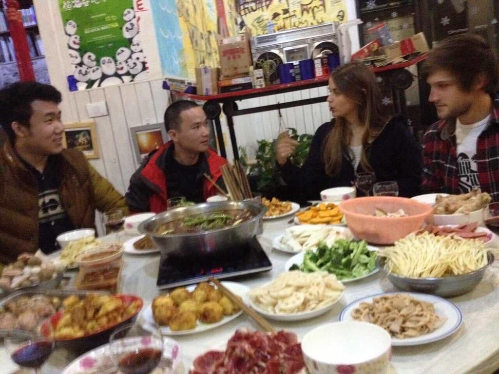 Чэнду: Chengdu Jinling International Youth Hostel