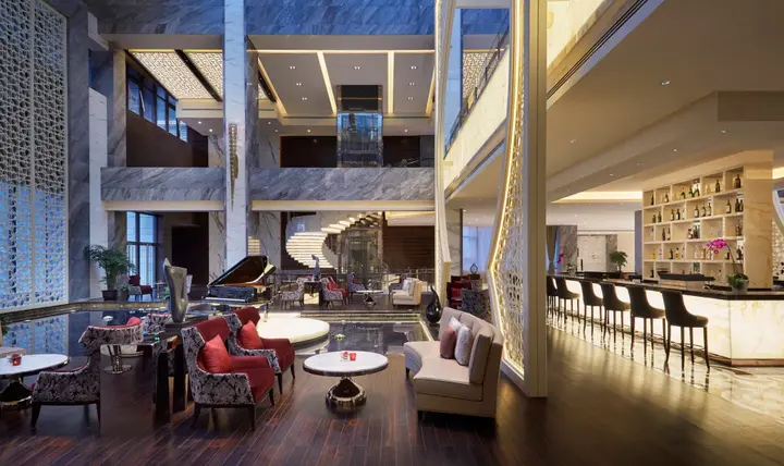 Сиань: Gran Melia Xian