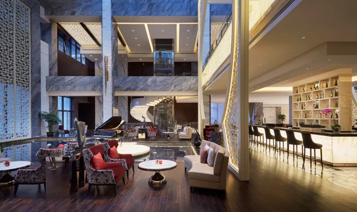 Сиань: Gran Melia Xian
