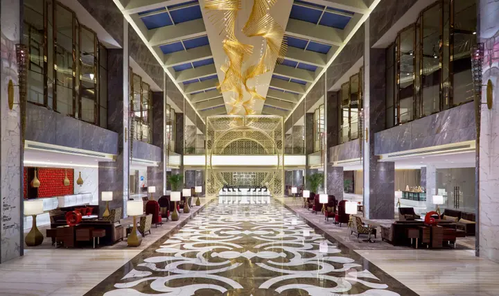 Сиань: Gran Melia Xian