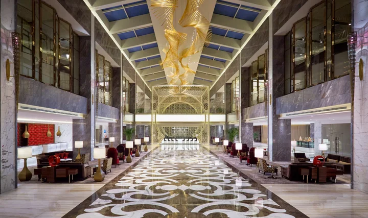 Сиань: Gran Melia Xian