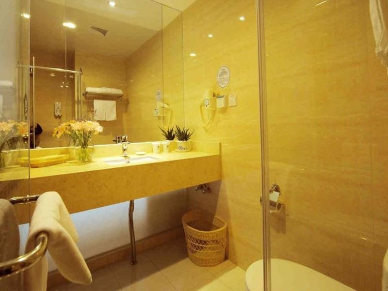 GreenTree Inn Shanghai West Huaxia Road Subway Station Hotel — фото 5
