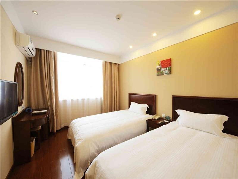 GreenTree Inn Shanghai West Huaxia Road Subway Station Hotel — фото 6