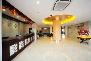 Шанхай: GreenTree Inn Shanghai West Huaxia Road Subway Station Hotel