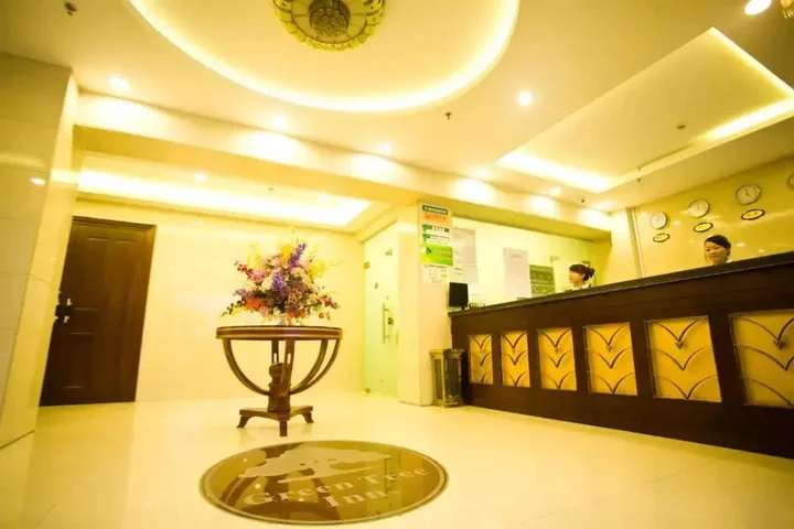 Шанхай: GreenTree Inn Shanghai Meilan Lake Hutai Road Express Hotel