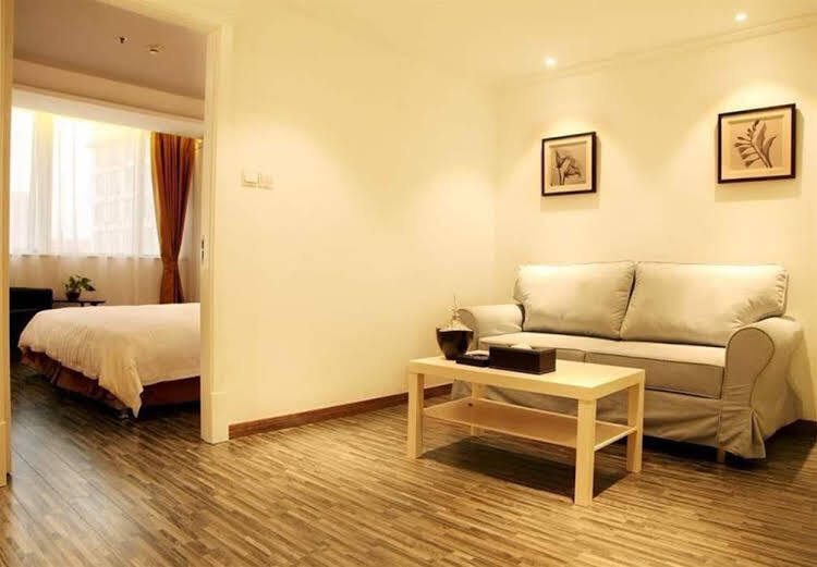 Шанхай: Delight Palace Taili Service Apartment (Yopark Taili Service Apartment)