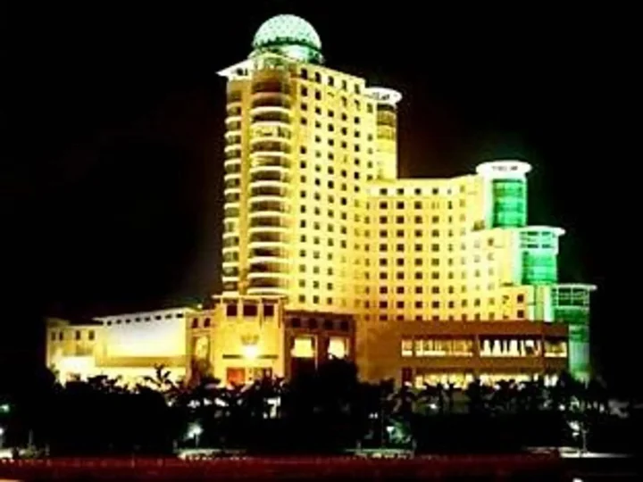 Наньнин: Guangxi Wharton International Hotel