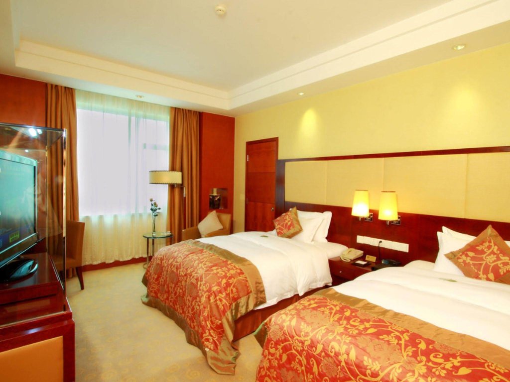 Наньнин: Guangxi Wharton International Hotel