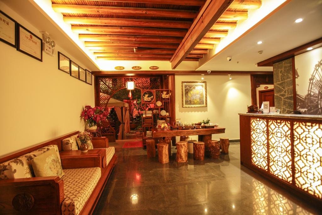 Лицзян: Lijiang Xi Yuan Xi Boutique Hotel